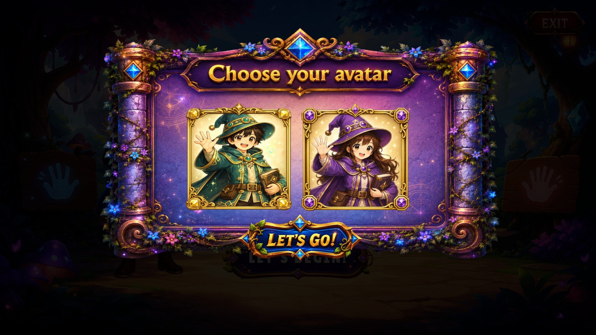 Choose your avatar